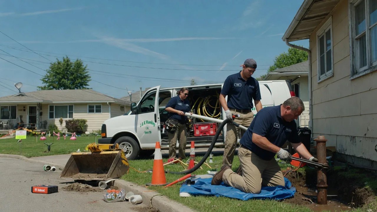 Emergency Plumber in Ida, AR near me